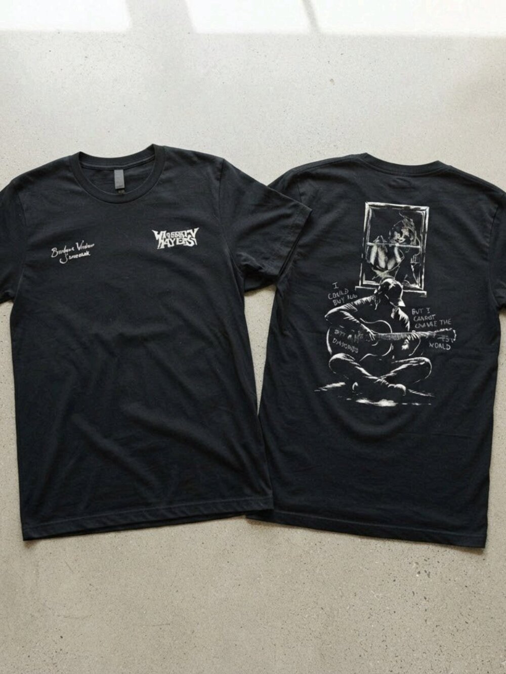 Whiskey Myers Southern Hospitality Tour 2026 Black T-Shirt Unisex S-4XL